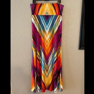 Tube Top Dress/Maxi Skirt